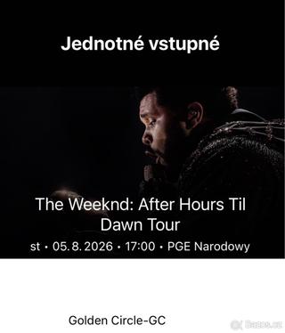 The Weeknd: After Hours Til Dawn Tour Polsko 5.8. 2026