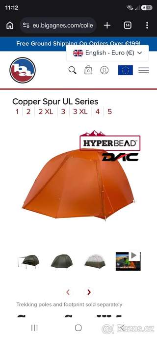 Stan pro 5 - Copper Spur UL5 úplně nový 2026