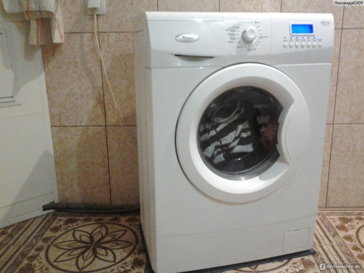 pračka Whirlpool, 39cm hl.