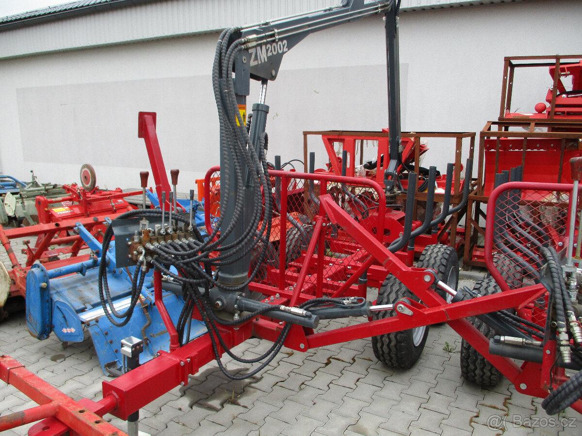 Vyvážečka za malotraktor VHM ZM2002