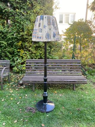 Starožitná lampa