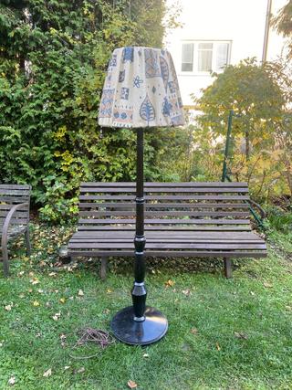 Starožitná lampa