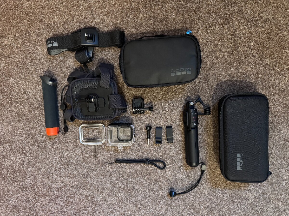 GoPro Volta+příslušenství