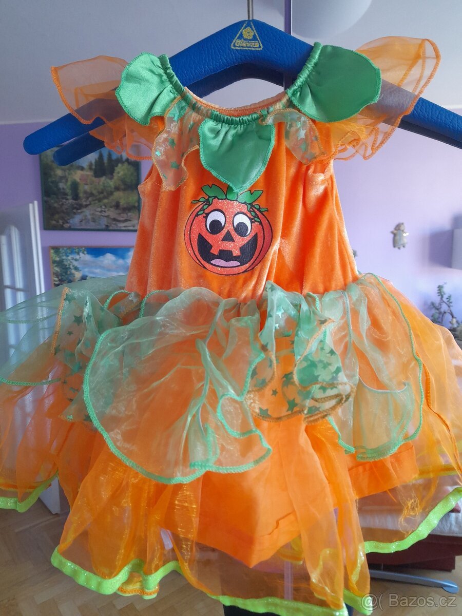 šatičky na karneval a helouin