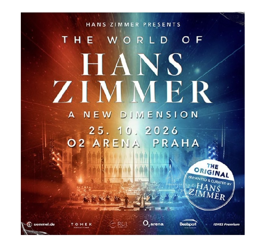 Hans ZIMMER - 10/2026 Praha
