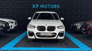 BMW X3 30d xDrive,G01,M paket,servis BMW,ČR,Výbava
