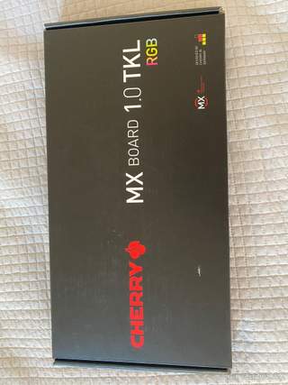 Mechanické klávesnice CHERRY MX Board 1.0 TKL RGB RED