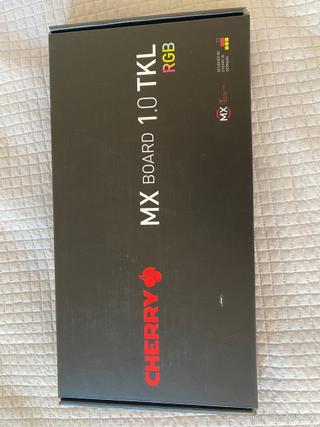 Mechanické klávesnice CHERRY MX Board 1.0 TKL RGB RED