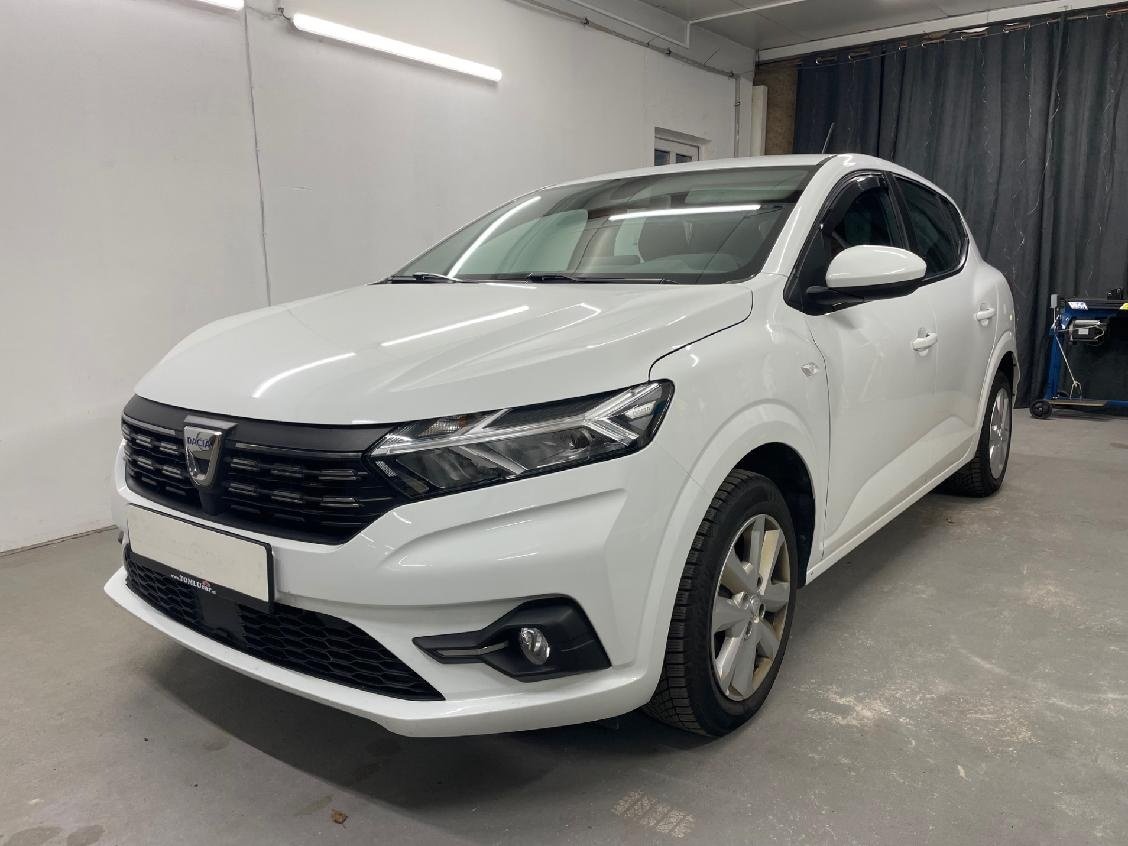 Dacie Sandero 1,0TCE-LPG-67kw-Comfort-1 maj-nové v ČR