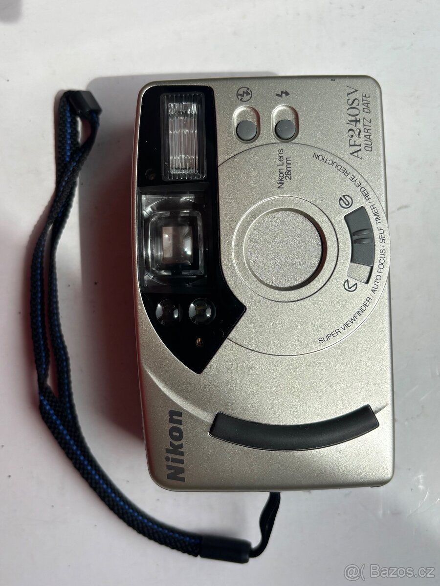 Nikon AF 240 SV QuartzDate