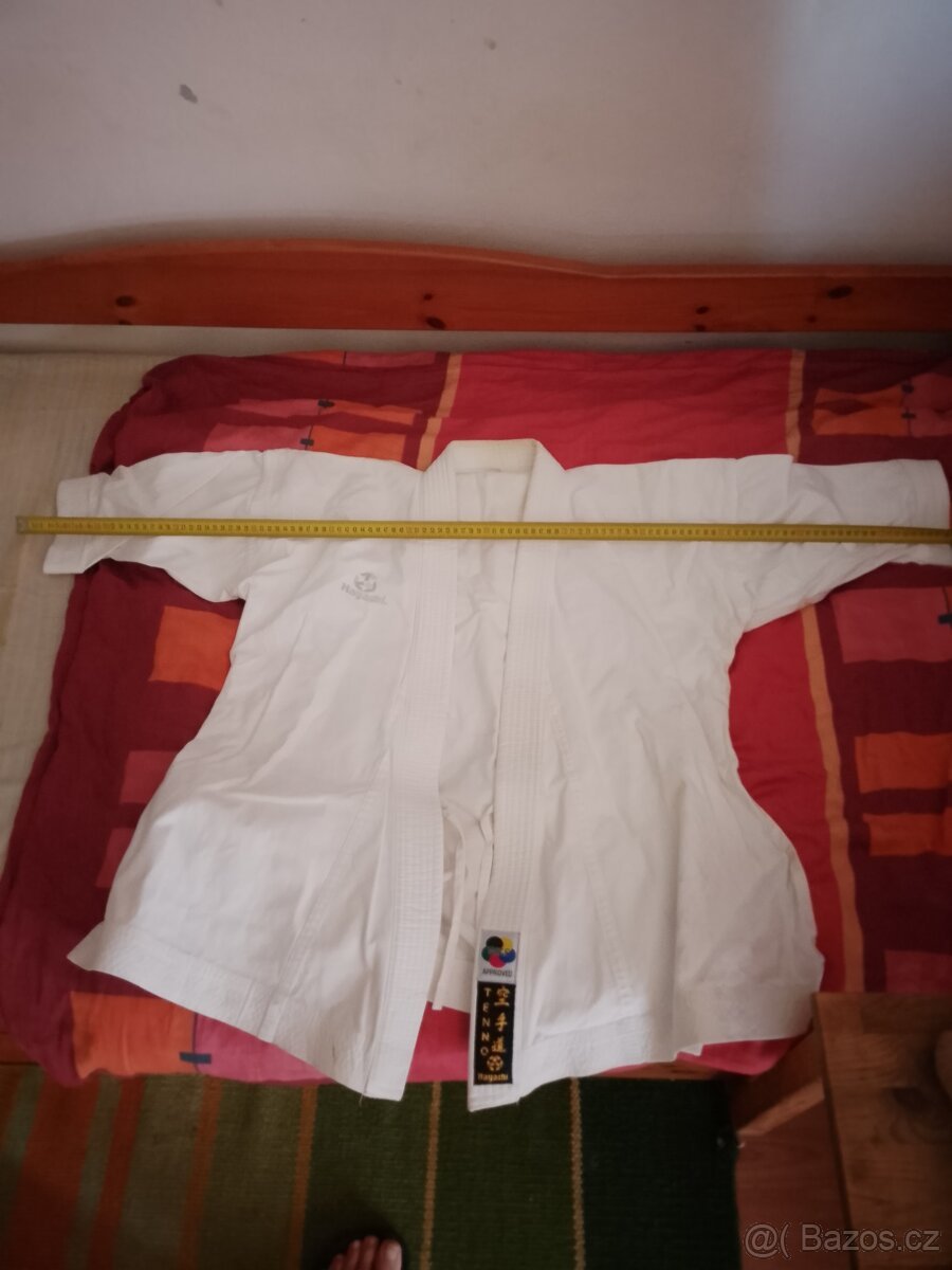 Kimono a kalhoty, vel 160