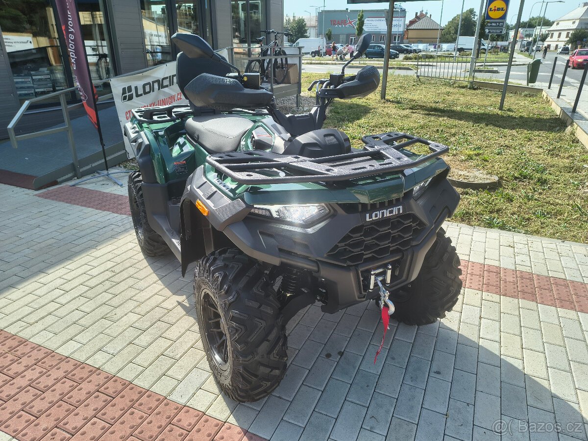 Čtyřkolka Loncin Xwolf 550 NOVINKA 32KW T3B i L7E