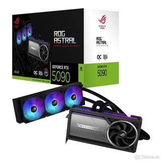 Asus ROG Astral LC GeForce RTX 5090 32 GB GDDR7 OC Edition