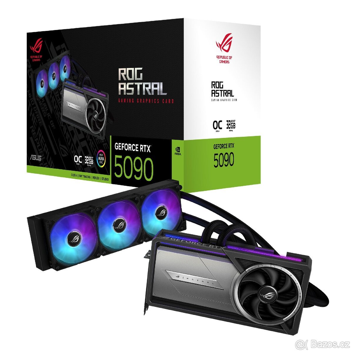 Asus ROG Astral LC GeForce RTX 5090 32 GB GDDR7 OC Edition
