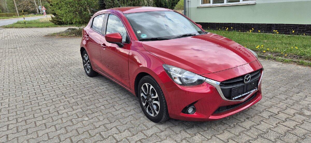 Mazda 2 1.5i 66Kw Skyactive 172000km r6/2016 velmi zachovalé