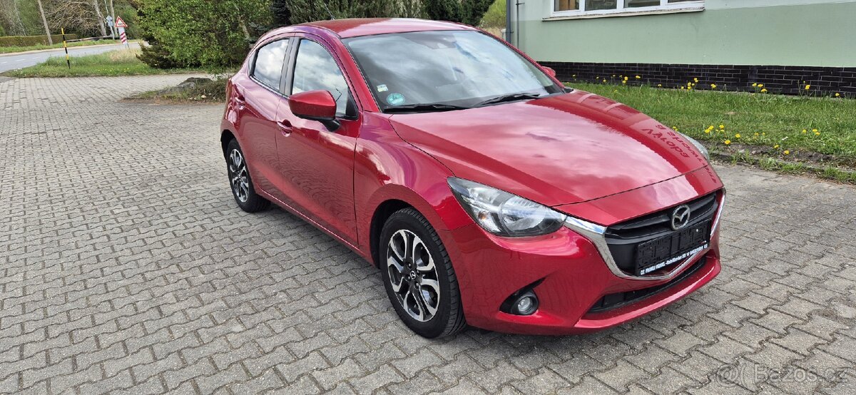Mazda 2 1.5i 66Kw Skyactive 172000km r6/2016 velmi zachovalé