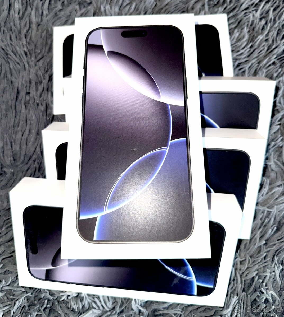 NEROZBALENÝ iPhone 16 Pro Max 256GB Černý titan + DPH
