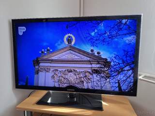 Televize samsung + set-top box