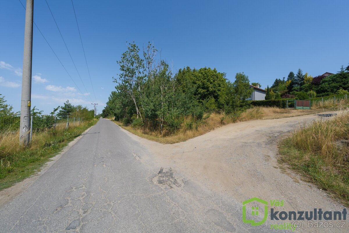 Prodej pozemku pro stavbu rekreační nemovitosti 2 170 m², Ve