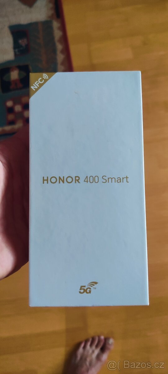Nový, nerozbaleny Honor 400, Smart 5g