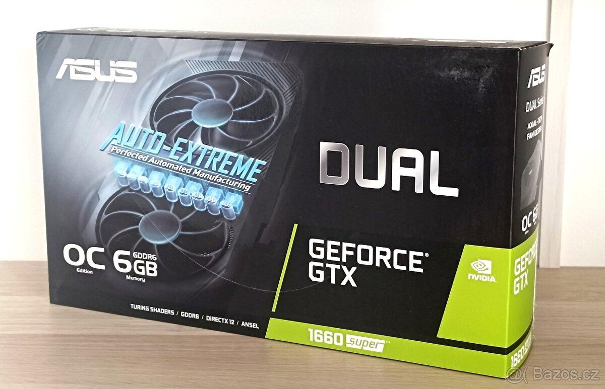 Nová ASUS DUAL GTX 1660 Super OC Edition EVO