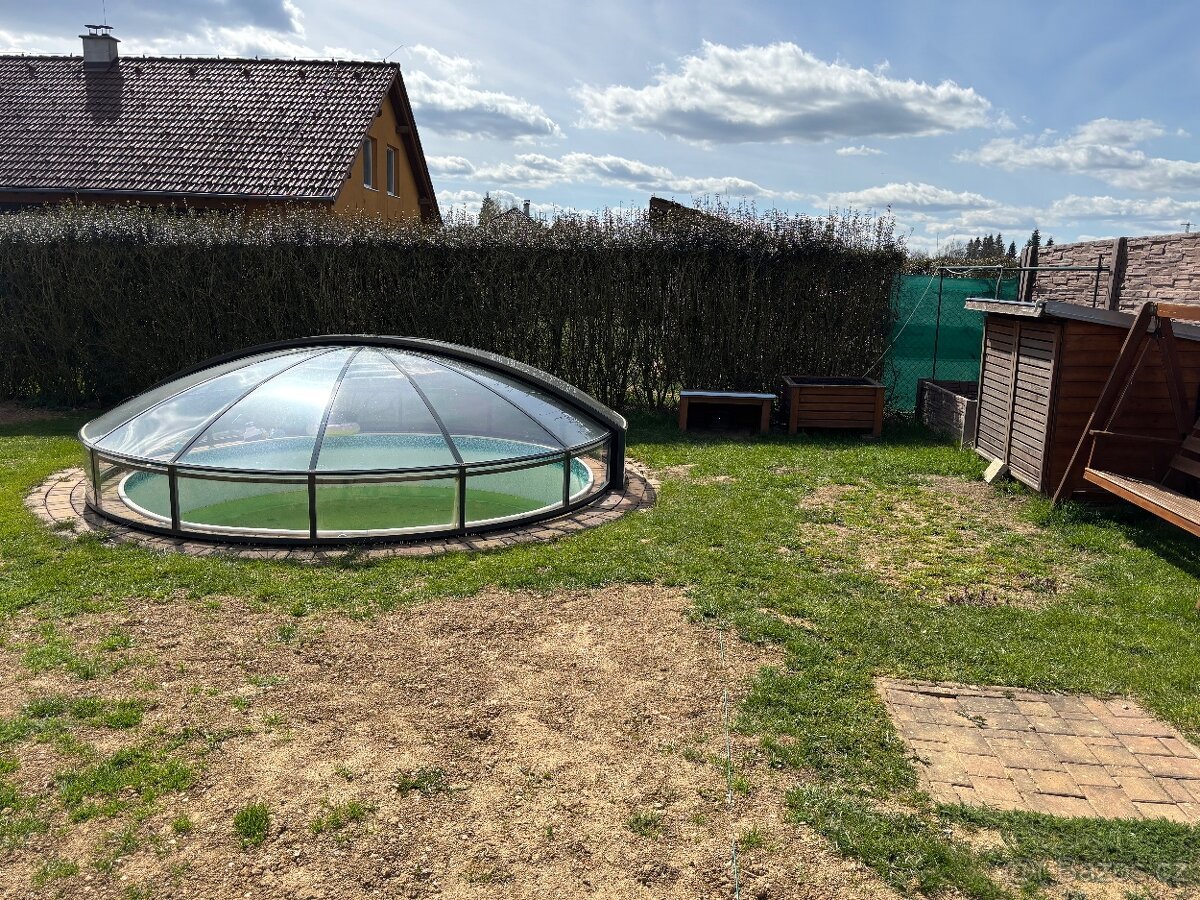 Zastřešení kruhového bazénu 3,6 M