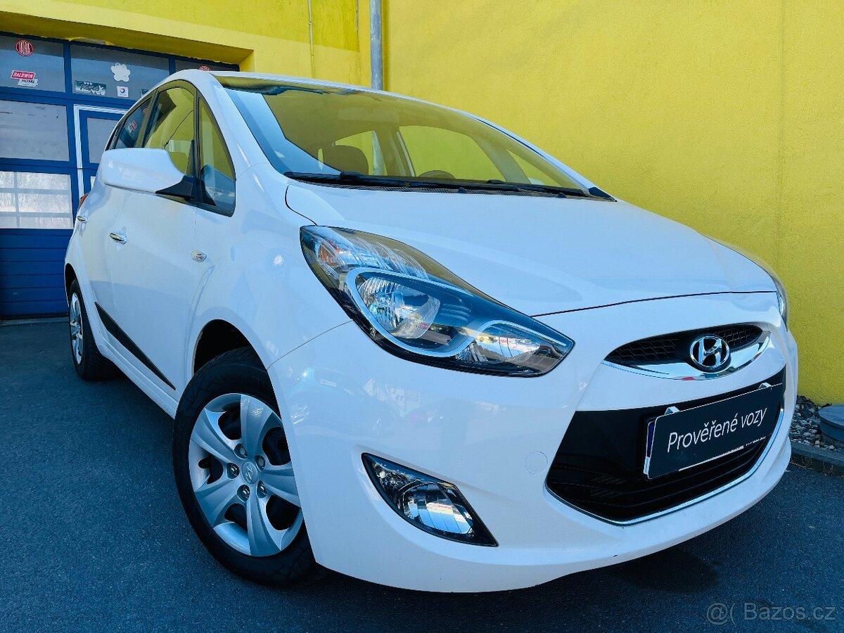 HYUNDAI ix20 1.4 I BENZÍN KLIMA TAŽNÉ ZAŘÍZENÍ