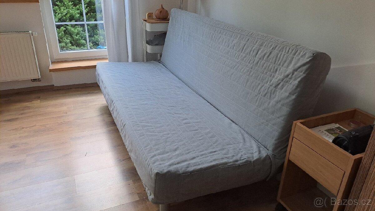 Prodám rozkládací pohovku Ikea