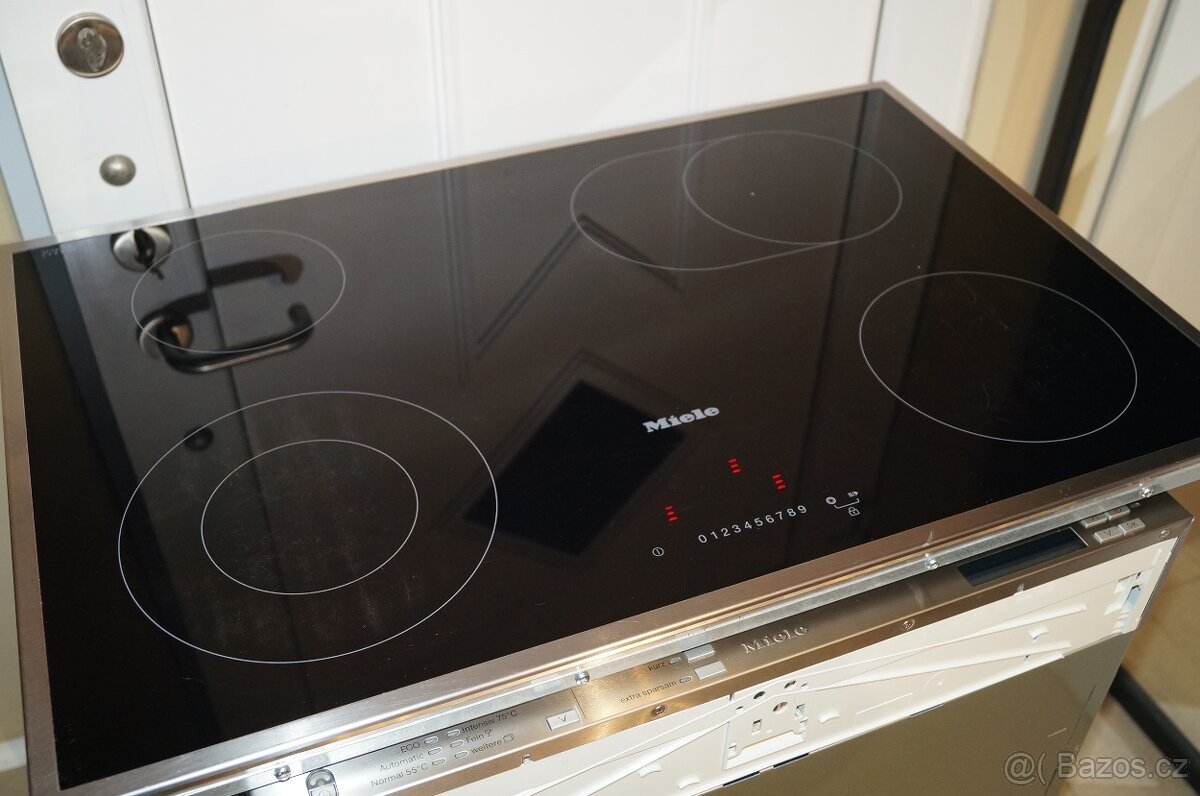 Miele sklokeramická deska KM5819 EDST šířka 76 cm