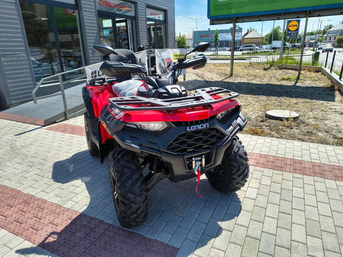 Čtyřkolka XWOLF Loncin 550i L7E 32KW
