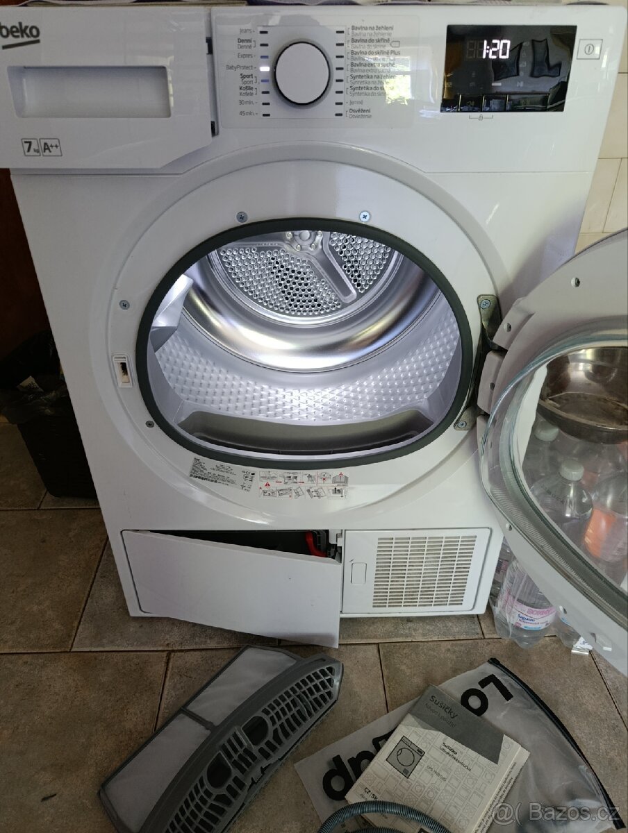 Sušička beko DPS