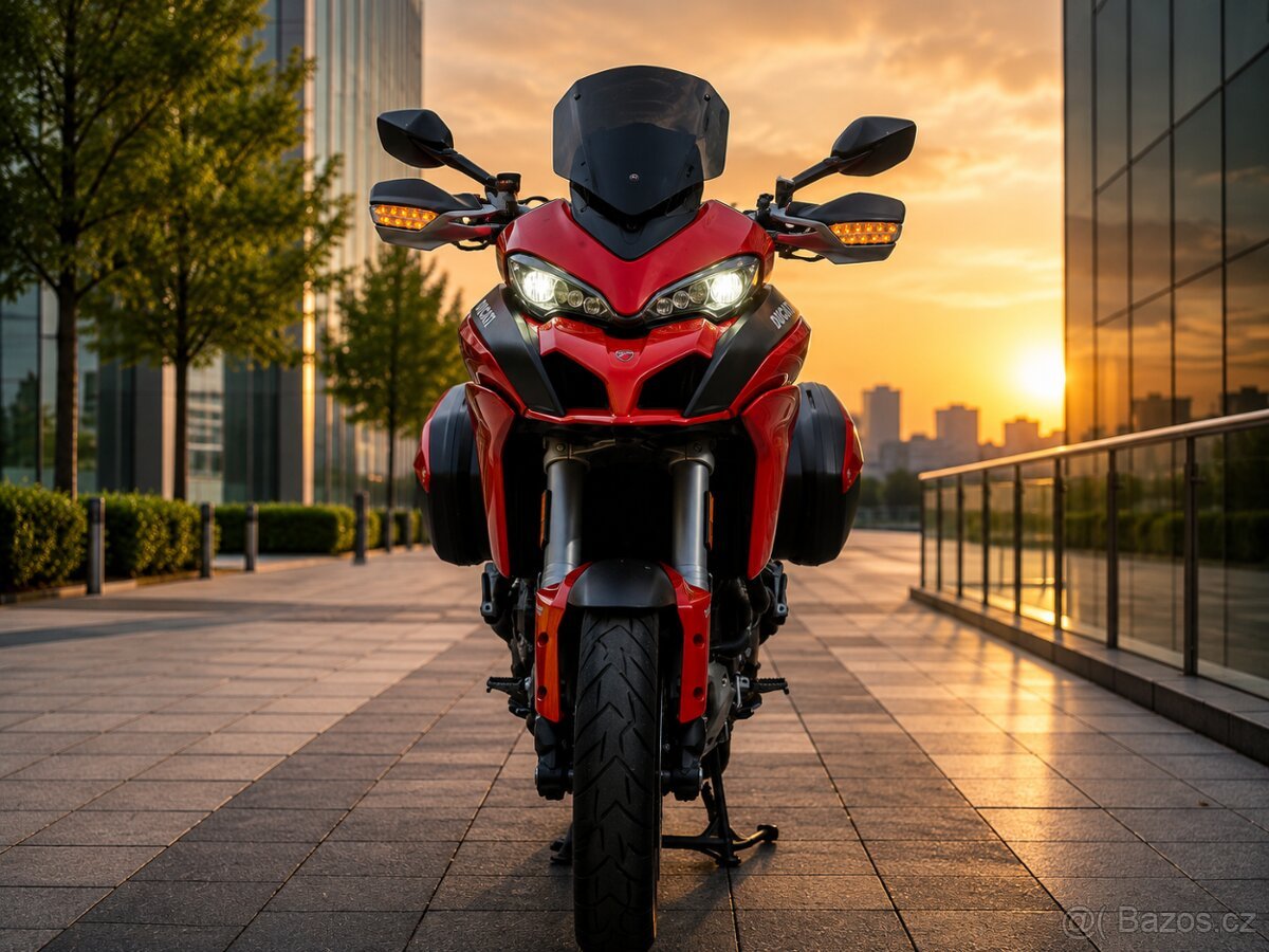 Ducati Multistrada 1200 S – STAV | 31 500 km