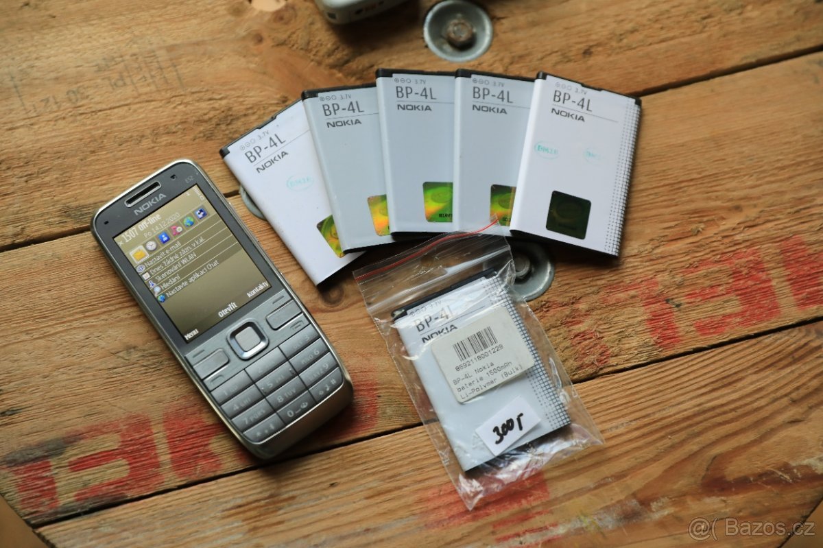 NOKIA BP-4L baterie-akumulátor