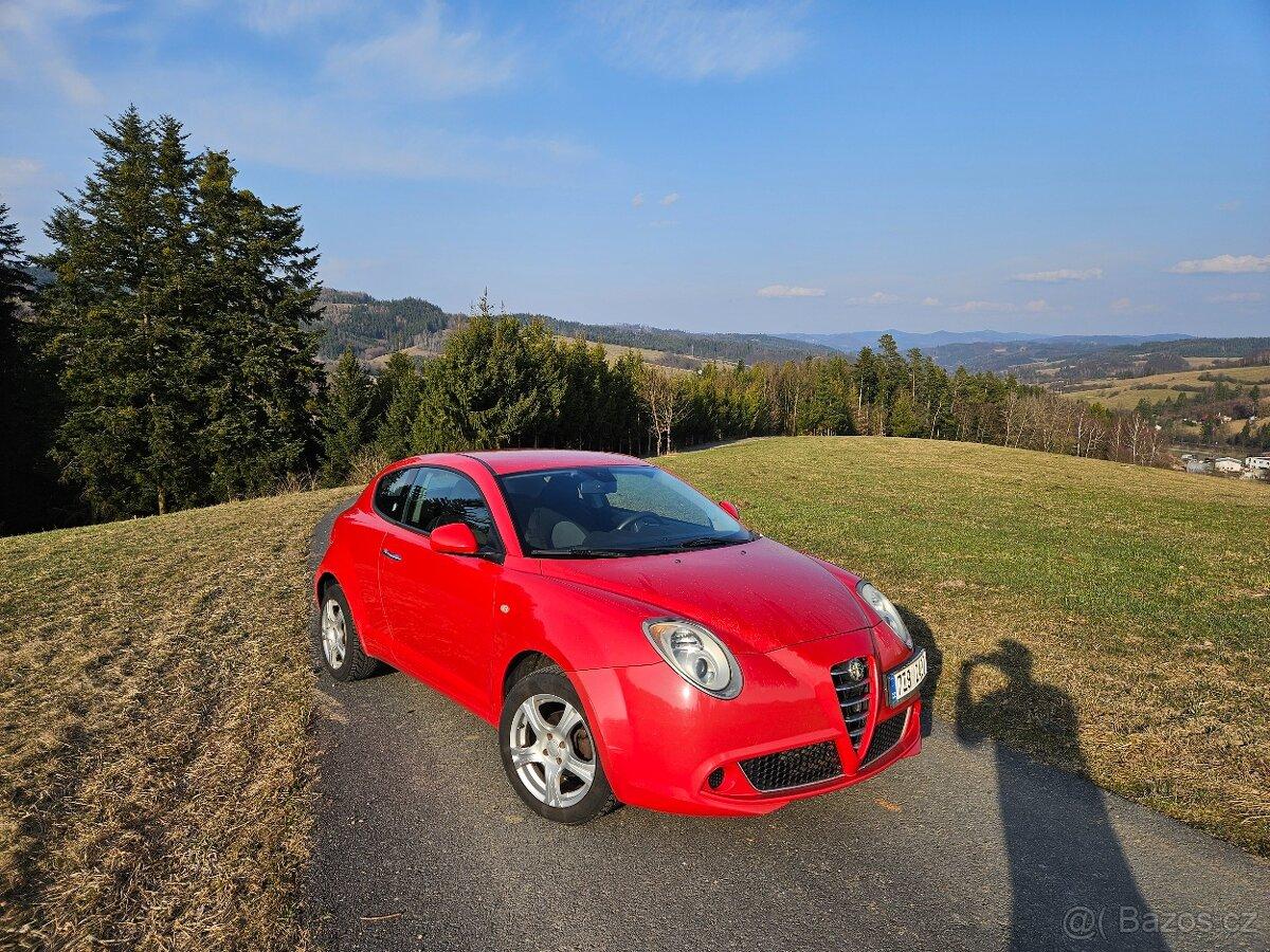 Alfa Romeo Mito 1.4 benzín 166tkm