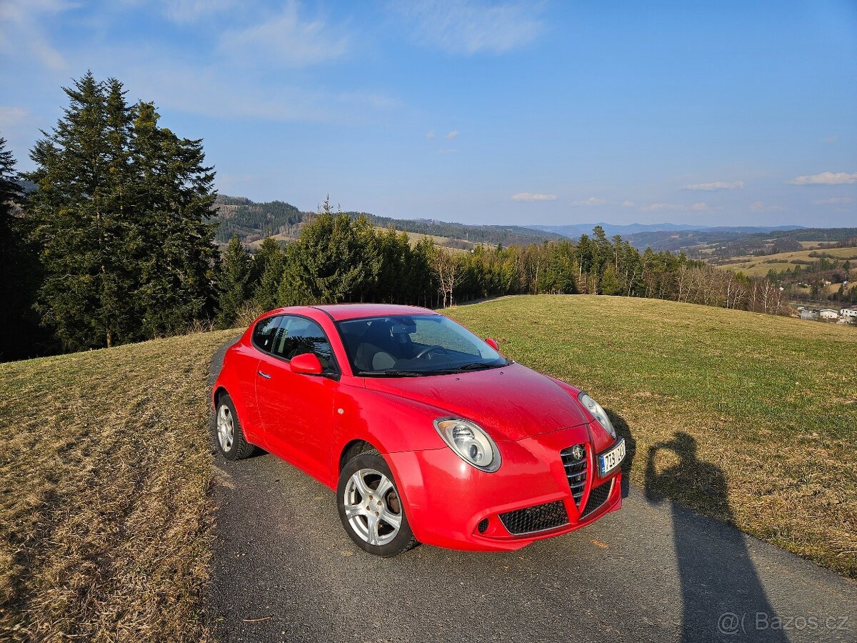 Alfa Romeo Mito 1.4 benzín 166tkm