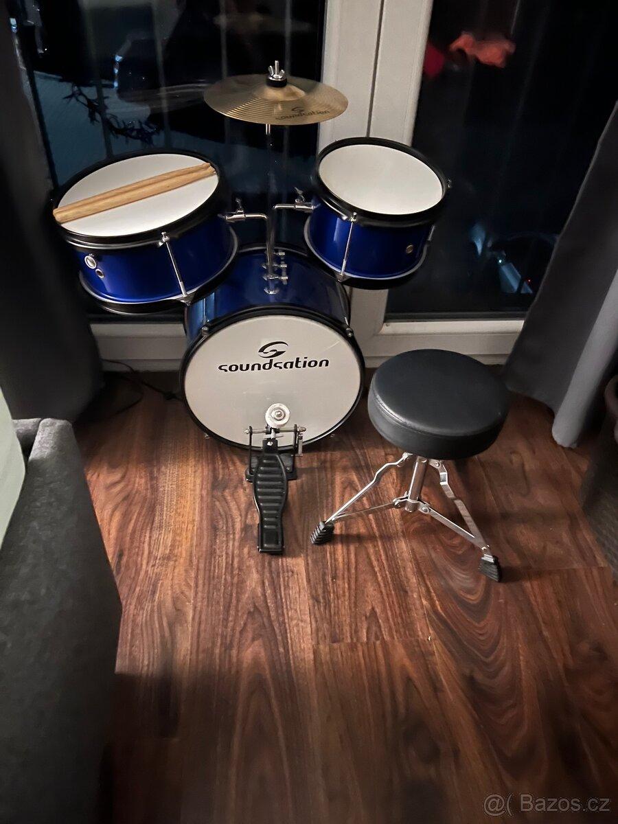 Bicí pro děti -SOUNDSATION JDK313 blue