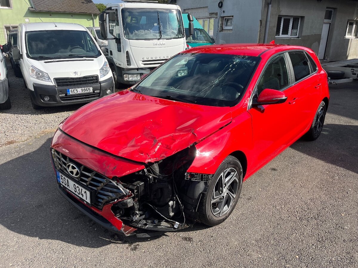 Hyundai I30 – 2021, 78 000 km