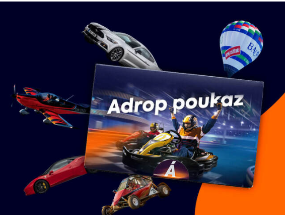 Univerzální poukaz na zážitky 5000kč.