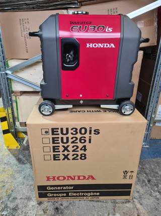 Elektrocentrála Honda EU 30 iS Inverter - NOVÁ