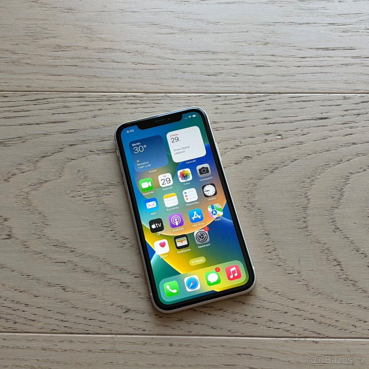 APPLE IPHONE XR 64GB BÍLÝ, ZÁRUKA