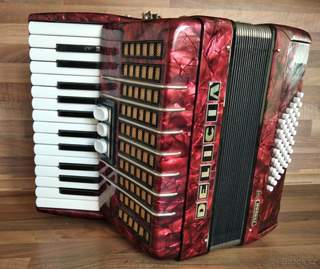 Akordeon (harmonika, heligonka) Delicia Junior