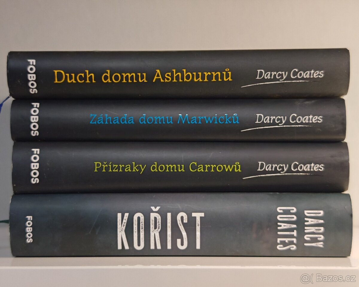 Knižní kolekce 4 knih - autroka Darcy Coates