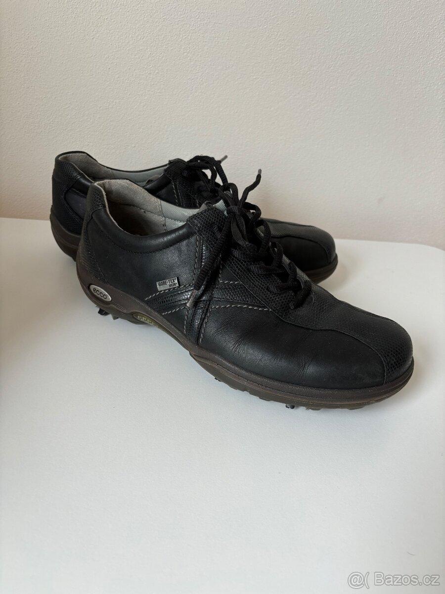 Dámské kožené golf boty ECCO Gore-Tex- Vel. 40
