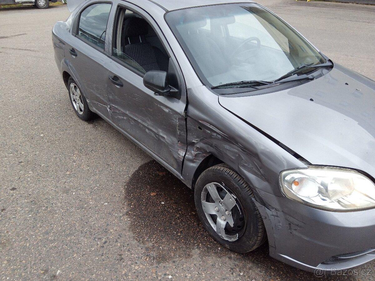 Chevrolet Aveo 1.2 original 67tis.km klima,koupeno nové v CZ