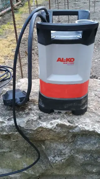 Ponorne kalove čerpadlo s drtičom a nožom do žumpy, septika