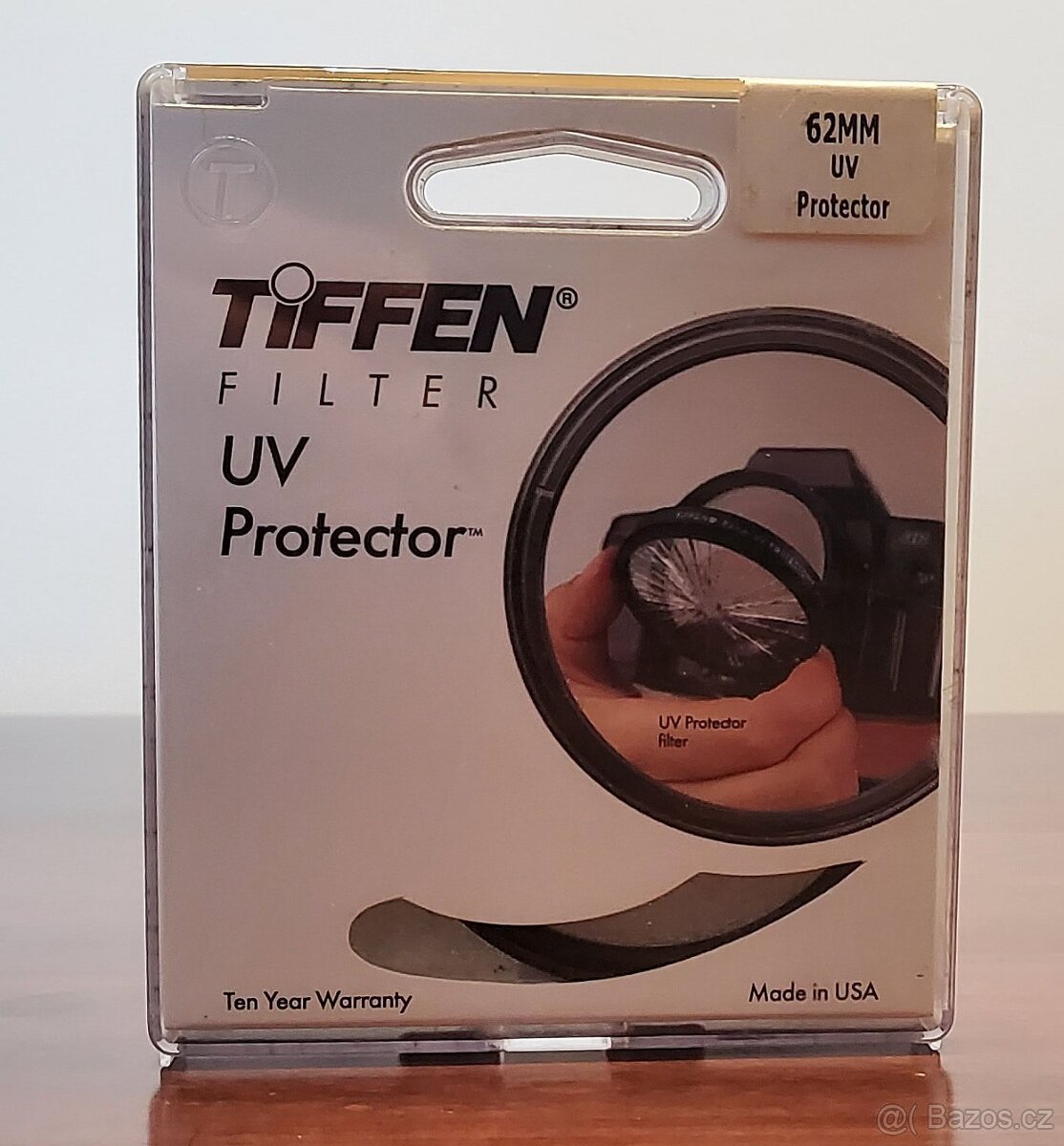 UV filtr TIFFEN Protector - 62 mm