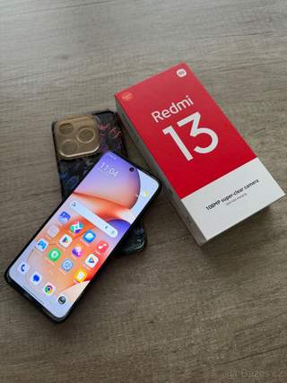 Xiaomi Redmi 13 8GB/256GB Midnight Black
