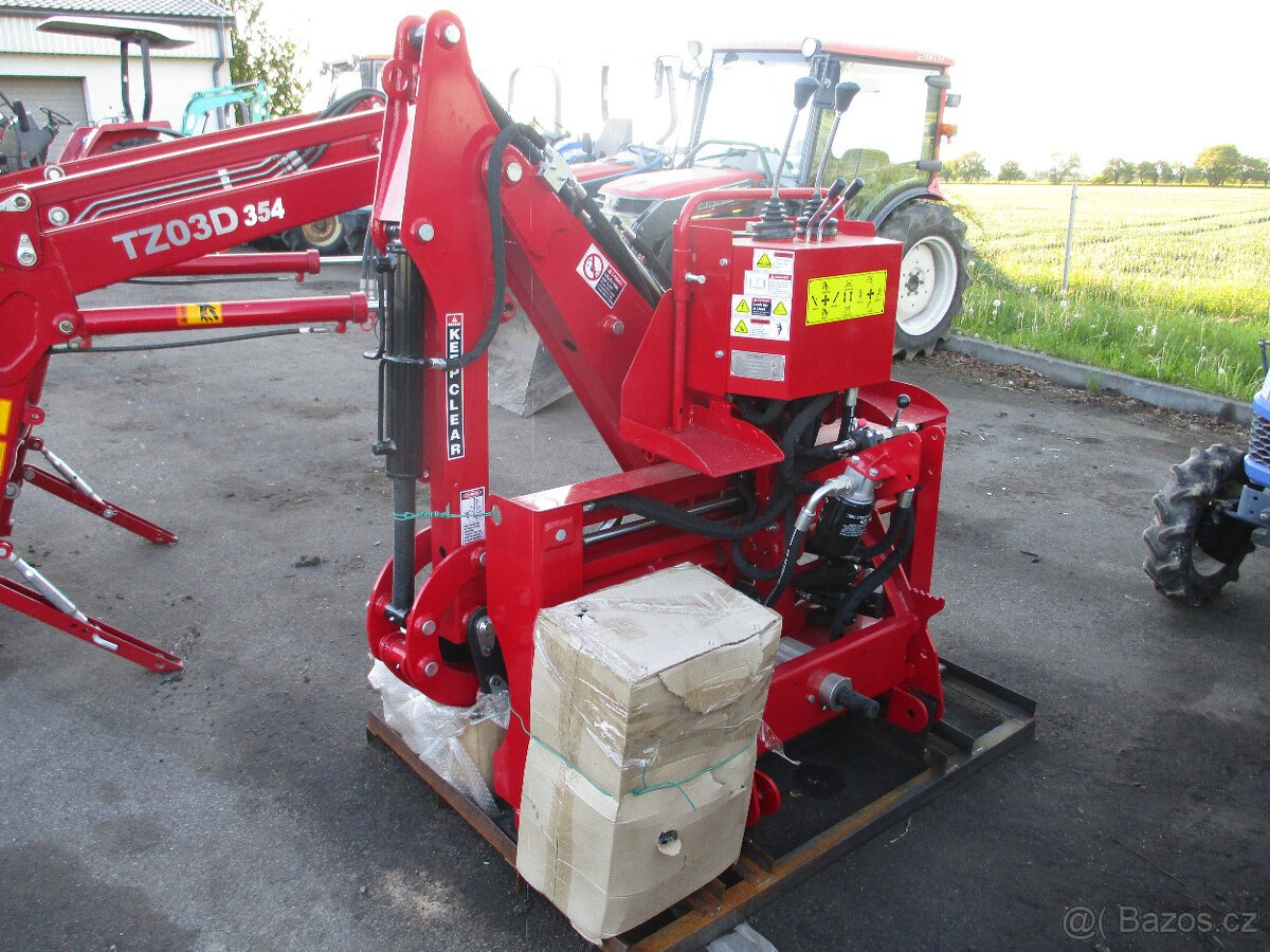 Podkop zadní za malotraktor BHMS 195 nový