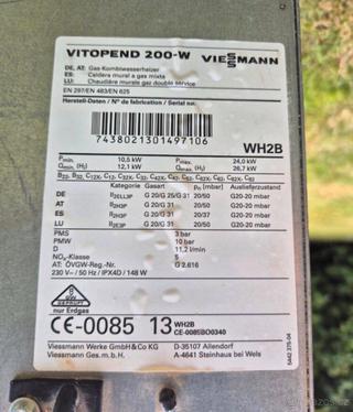 Viessmann Vitopend 200-W