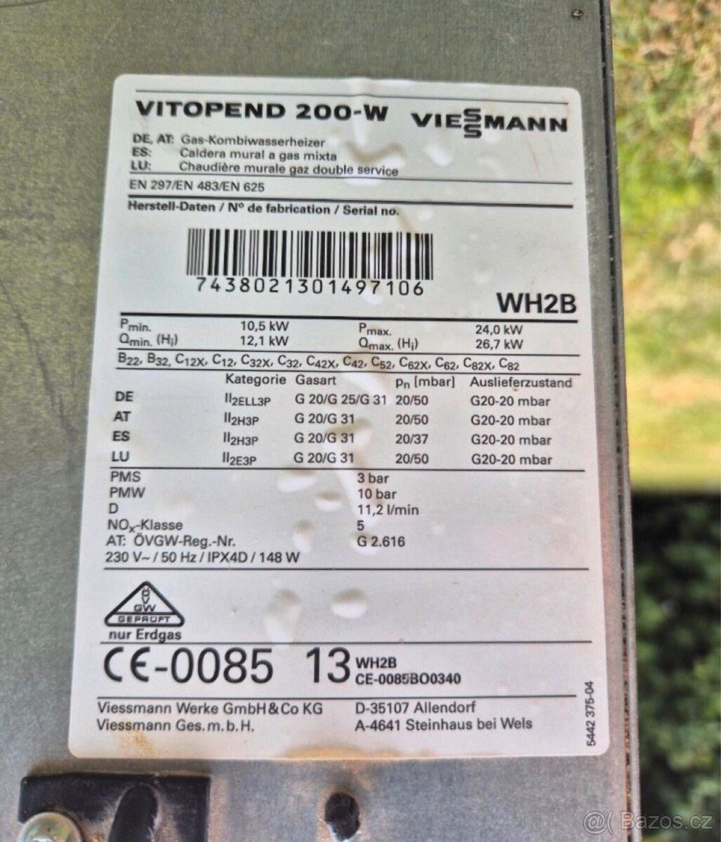 Viessmann Vitopend 200-W